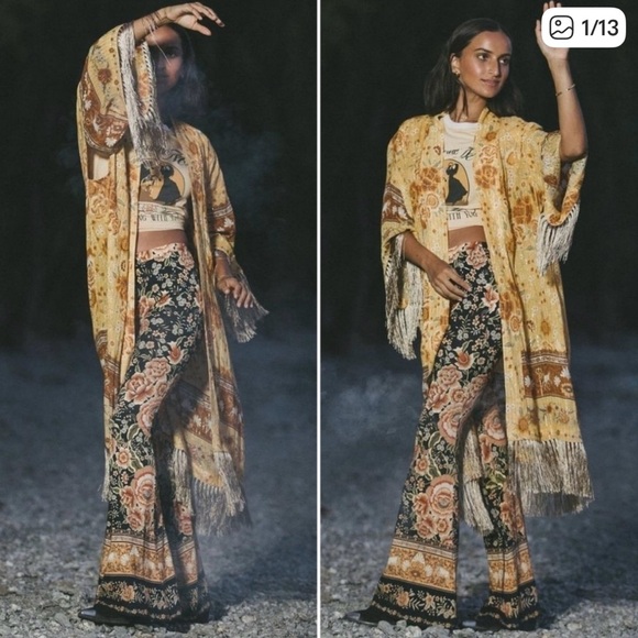 Spell Denim - Spell Floral Women Jeggings - Multicolor